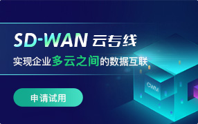 SD-WAN云专线服务